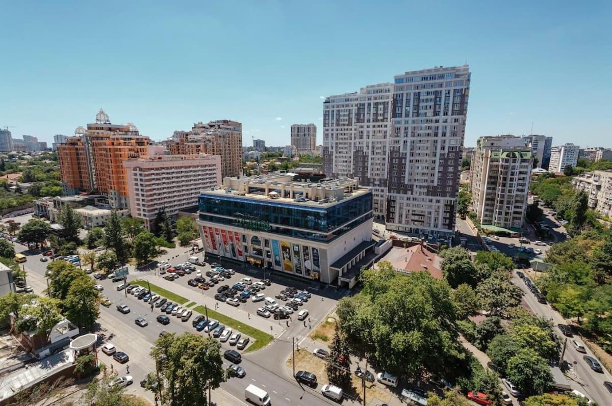 Sea, Central Arcadia, Lux 3 Room Apartment Οδησσός Εξωτερικό φωτογραφία