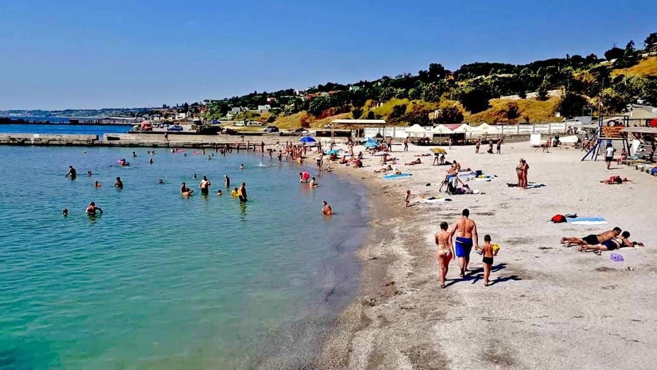 Sea, Central Arcadia, Lux 3 Room Apartment Οδησσός Εξωτερικό φωτογραφία